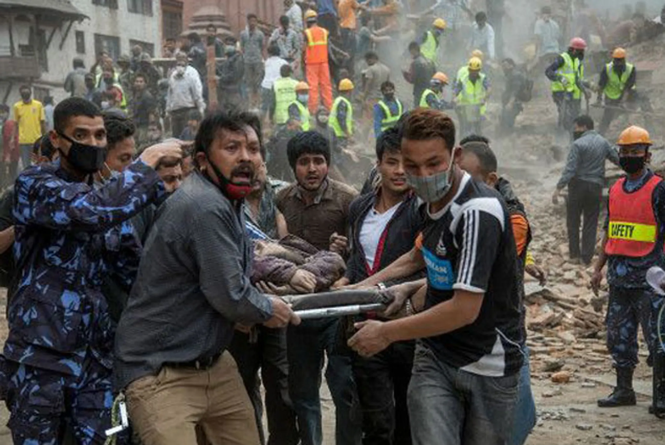 Число жертв землетрясения в Непале превысило 3,2 тыс. человек - Image Kapital.kz