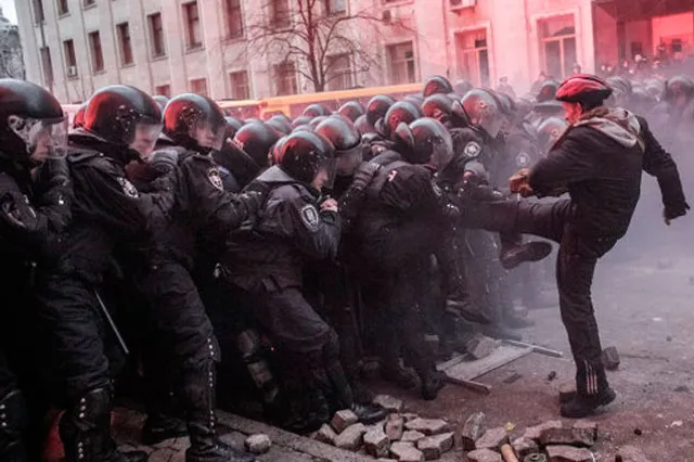 В Киеве избили сына посла Казахстана