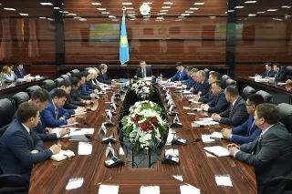 Капитал - В ЮКО в рамках выставки AGRITek Shymkent-2017 прошел семинар-совещание