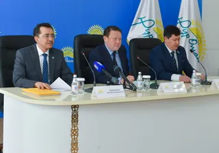 Капитал - Кумар Аксакалов стал председателем Северо-Казахстанского филиала «Нұр Отана»