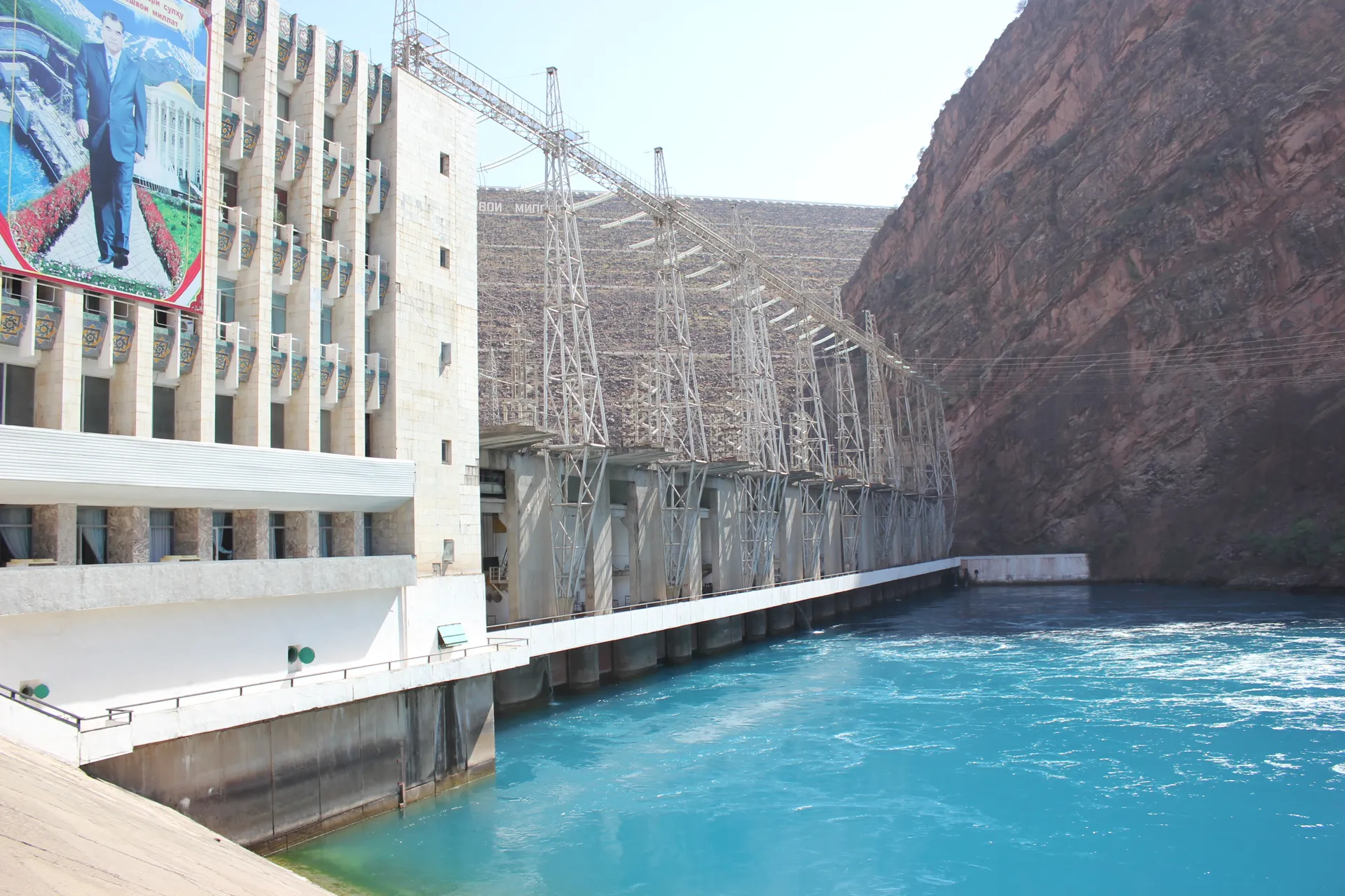 Капитал - Почти $67 млн потрачено на реконструкцию самой крупной ГЭС в Центральной Азии