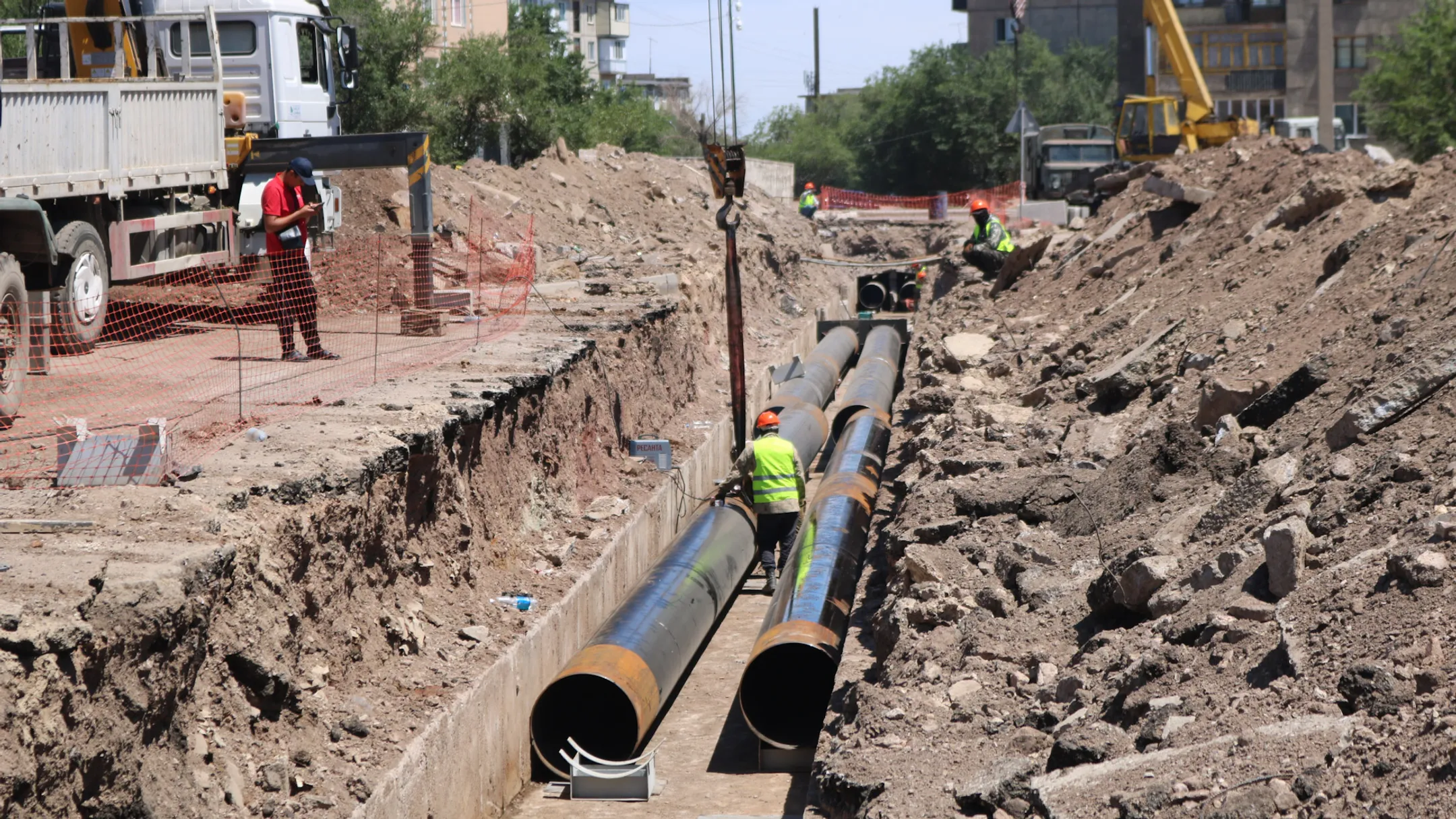 Реконструкцию автодороги Караганда – Балхаш должны завершить до конца года - Image Kapital.kz