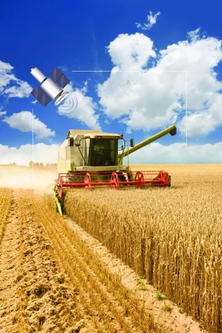 Капитал - Минсельхоз берет на вооружение космомониторинг