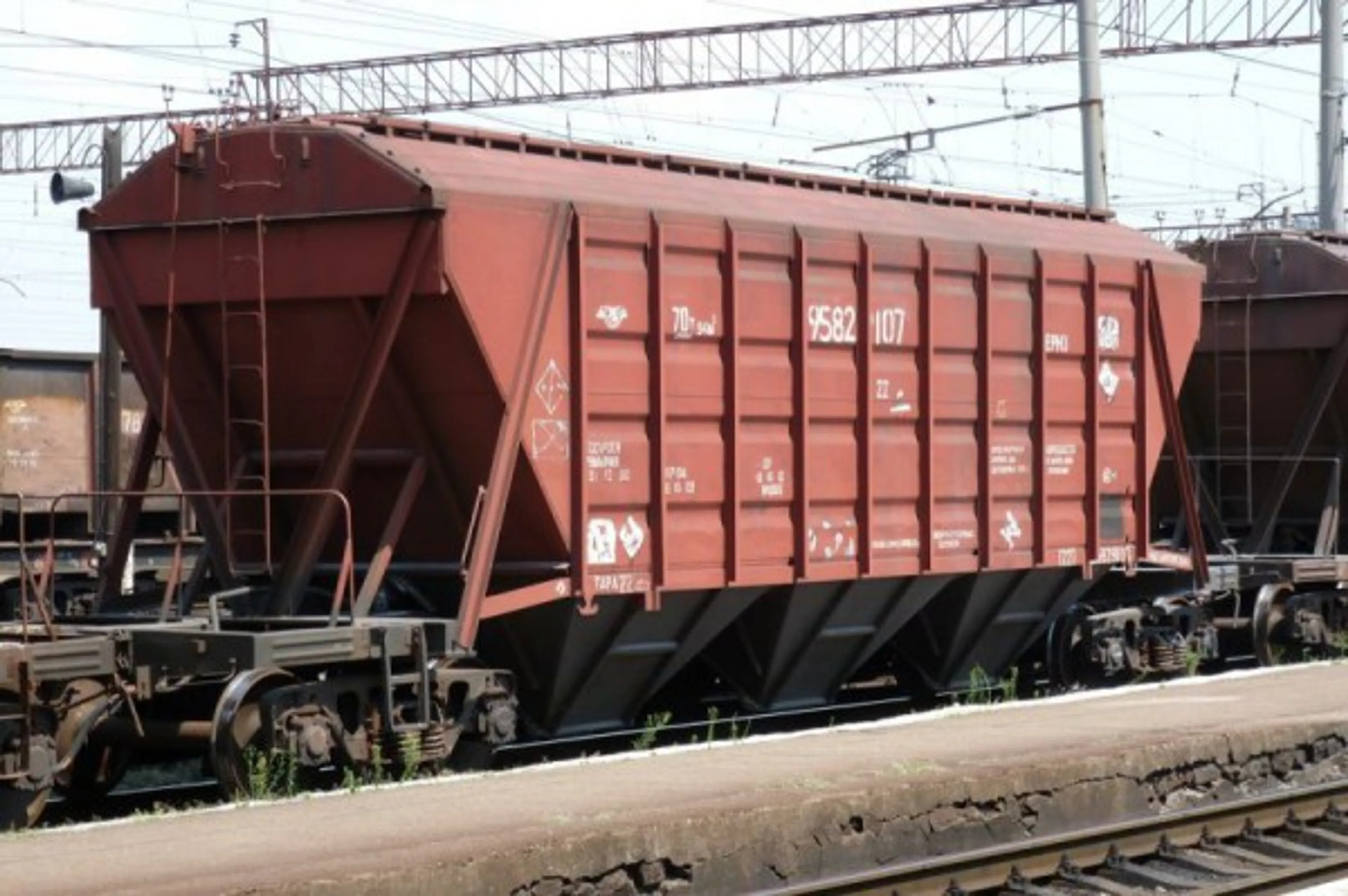 Капитал - Казахстан владеет только 5% зерновозов СНГ