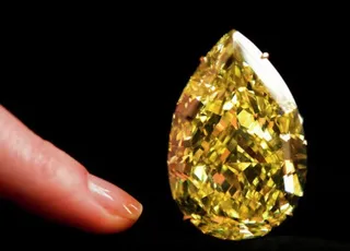 Капитал - Редкий оранжевый бриллиант был продан за $31,5 млн