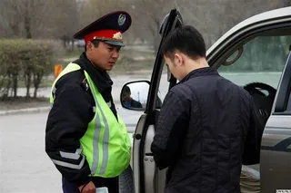 Капитал - Взятки на дорогах чаще всего дают на юге РК