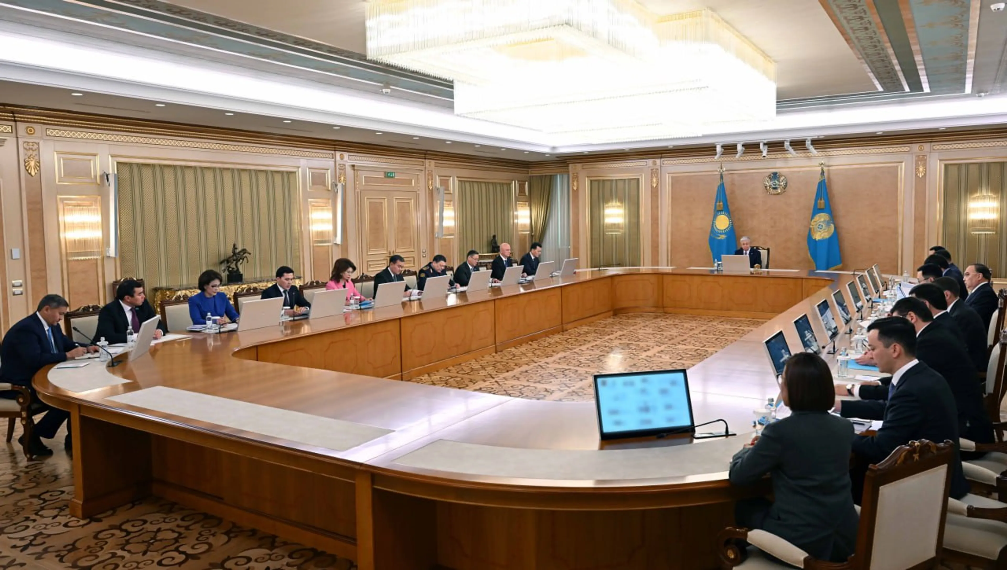 Капитал - Создать комфорт для гостей и спортсменов V Всемирных игр кочевников поручил президент