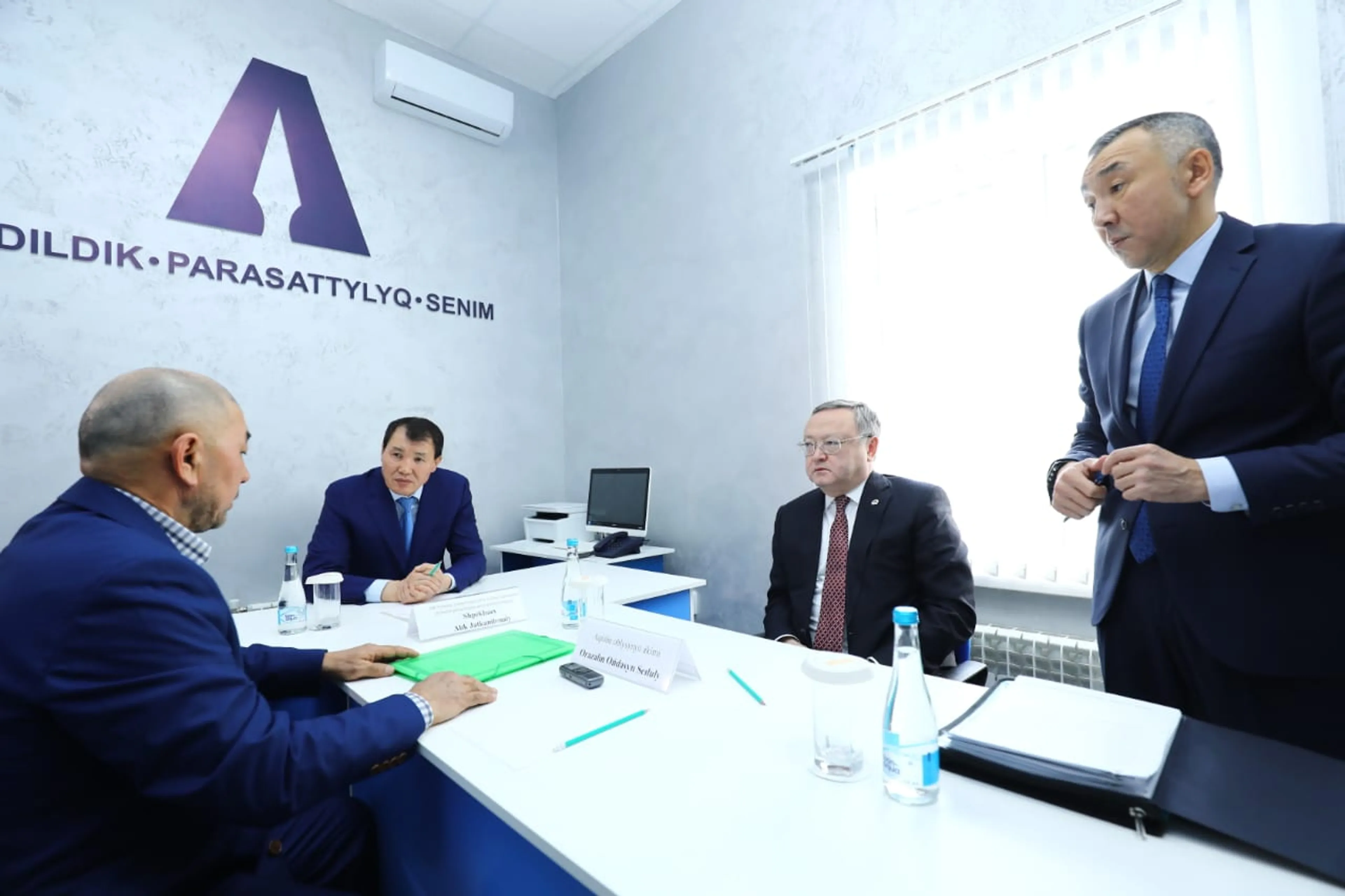 Капитал - В Актобе открыли ANTIKOR ORTALYGY