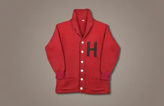 Капитал - Гарвардский свитер Джона Кеннеди ушел с молотка за $34 тысячи