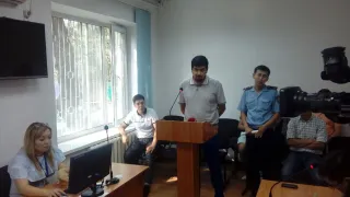 Капитал - Максат Усенов получил 10 суток административного ареста