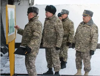 Капитал - В Региональном командовании Восток прошла проверка