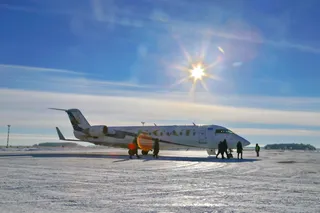 Капитал - Аэропорт Петропавловска возобновил прием рейсов из Алматы и Астаны