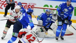 Капитал - «Барыс» сравнял счёт в серии с «Авангардом»