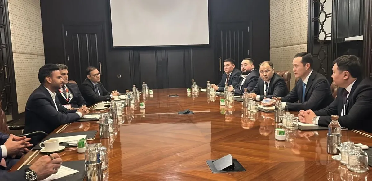 Akmola region to produce biofuels with Indian investors