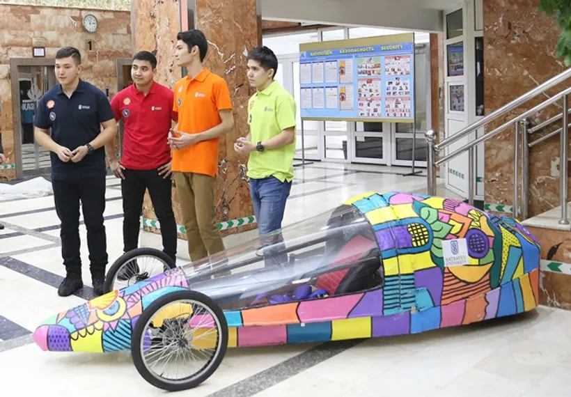 Капитал - Казахстанцы собрали болид, который проедет 200 км на литре этанола