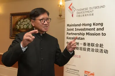 Гонконг хочет увеличить товарооборот с РК в 10 раз