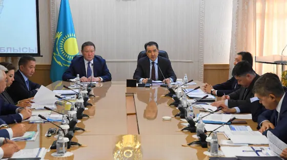 Капитал - Кумар Аксакалов рассказал о развитии Северо-Казахстанской области
