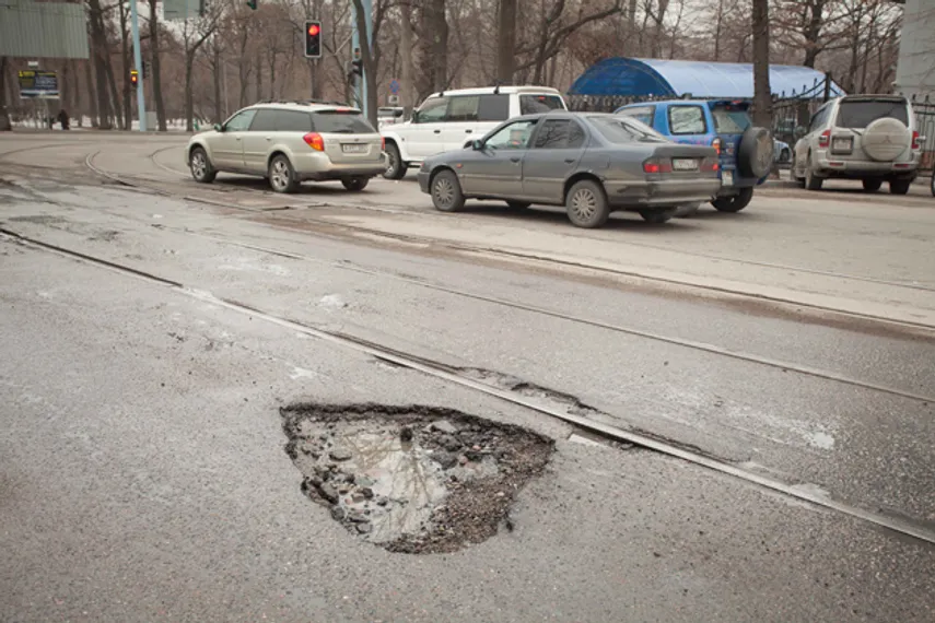 Капитал - Ремонт дорог в Алматы начнется после праздников