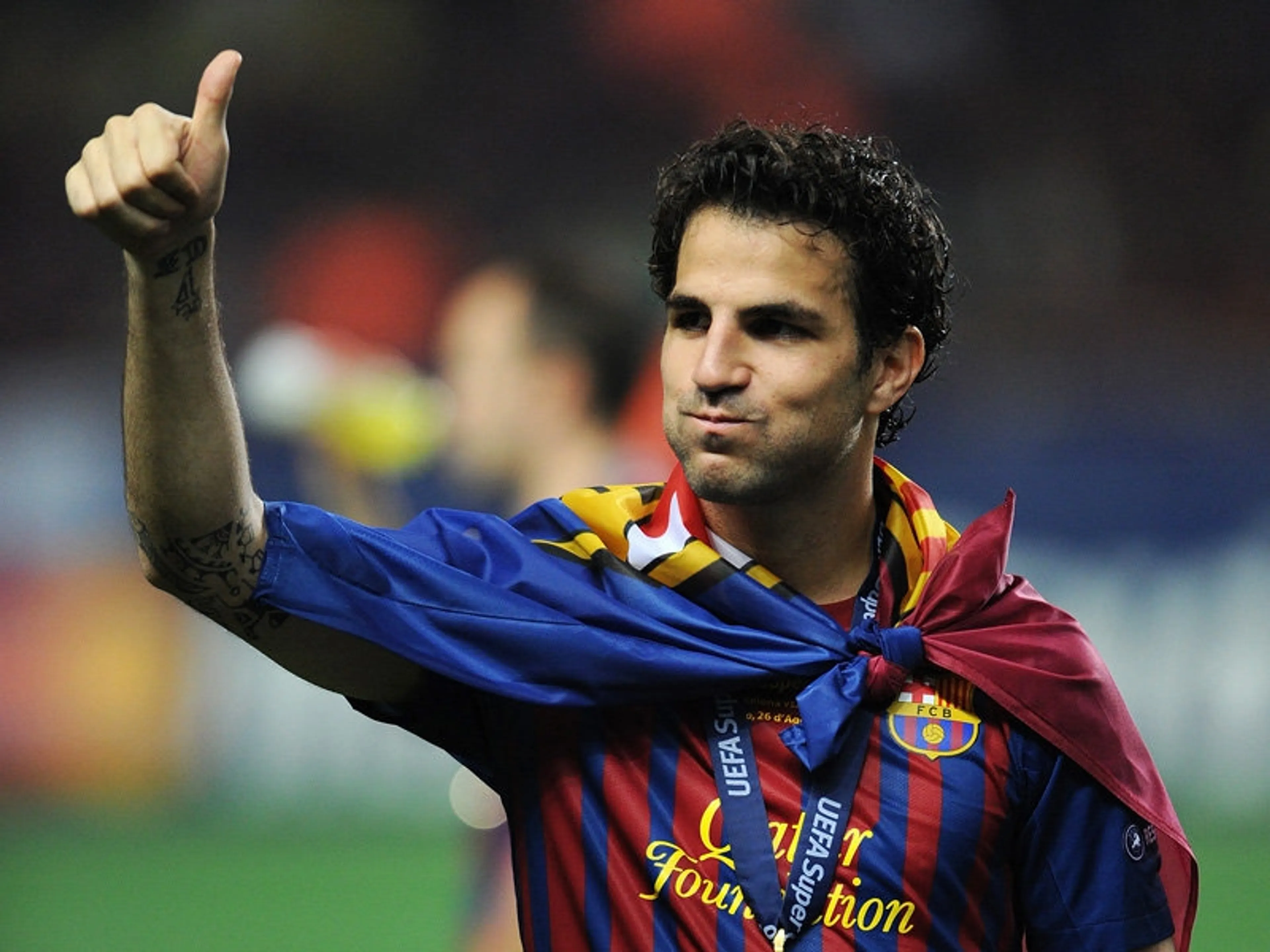 Капитал - Фабрегас не намерен покидать «Барселону»