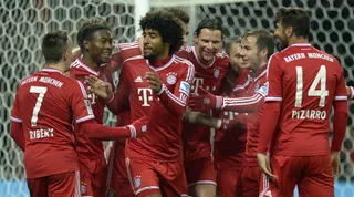 Капитал - В футбольных первенствах Старого света сыграны матчи очередных туров