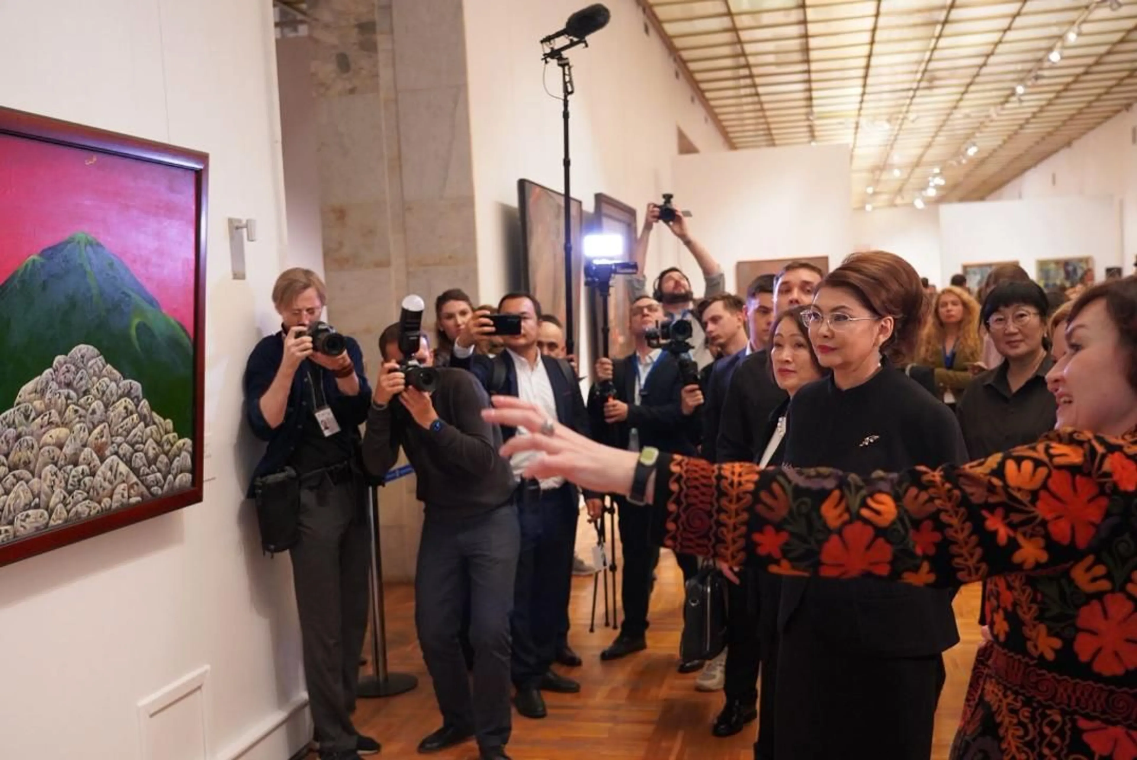 Фото: пресс-служба Министерства культуры и информации РК