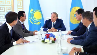 Капитал - DP World заинтересована сотрудничеством в порту Актау