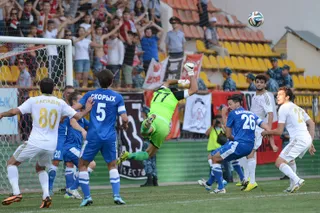 Капитал - Завершился первый этап чемпионата РК по футболу