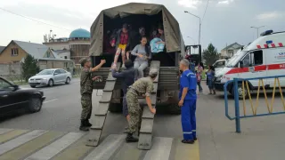 Капитал - В Алматы продолжают ликвидировать последствия селя