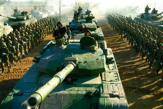 Капитал - Китай увеличивает расходы на оборону