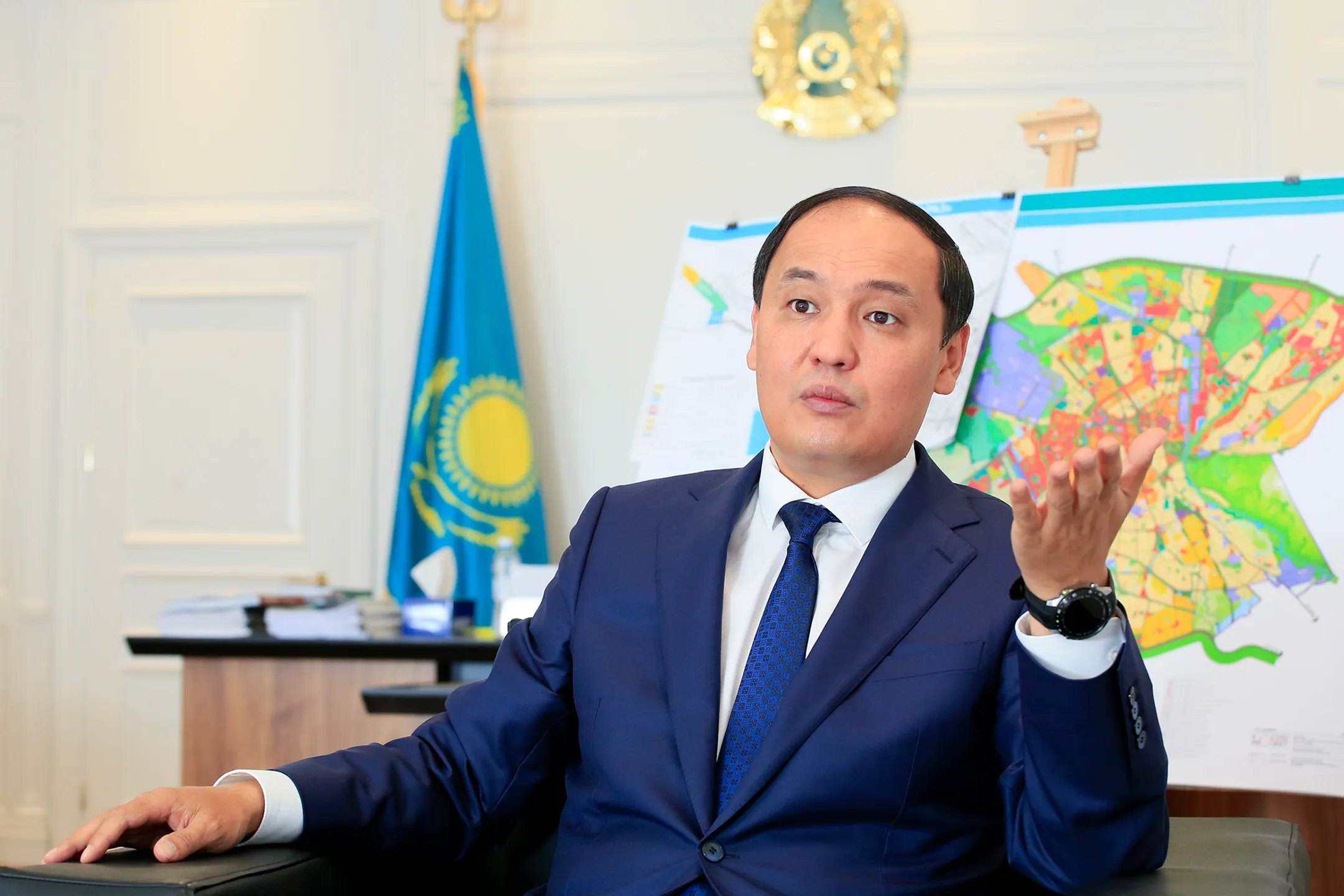 Ербол Карашукеев: Нам предстоит придать новый импульс развитию региона - Image Kapital.kz