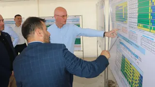 Капитал - Реконструкцию автодороги Караганда – Балхаш должны завершить до конца года