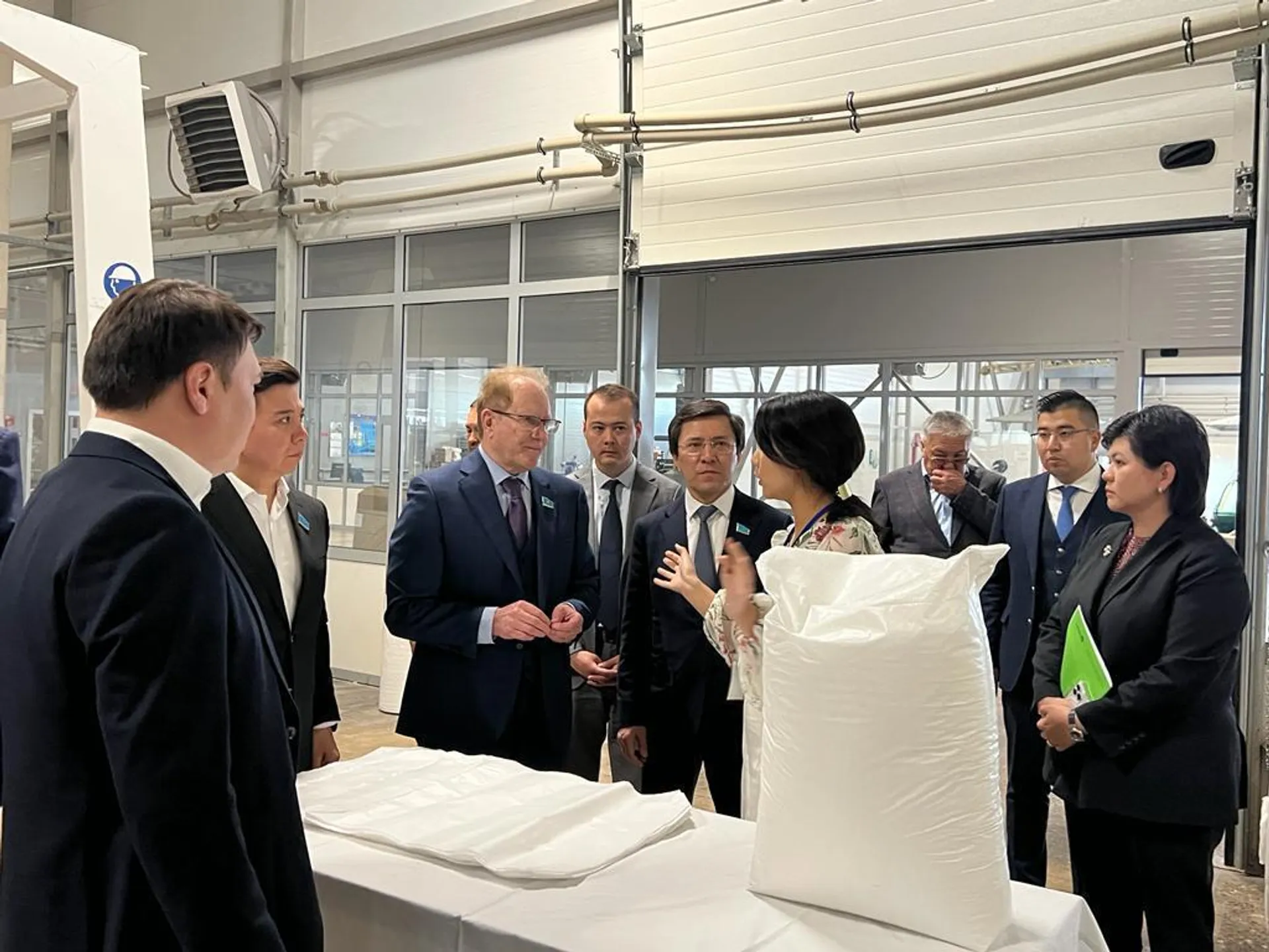 Капитал - Что производят в СЭЗ Астаны и какую оценку дали депутаты местной продукции