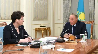 Капитал - Президент заслушал отчет главы Счетного комитета