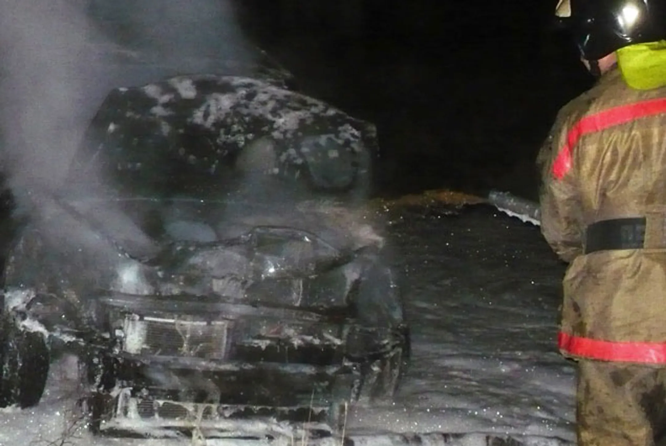 За год в столице сгорело около 200 машин - Image Kapital.kz