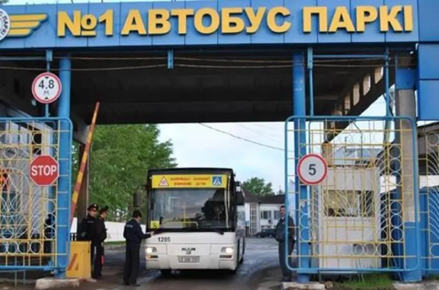 Капитал - На торги выставлен Автобусный парк № 1 в Астане