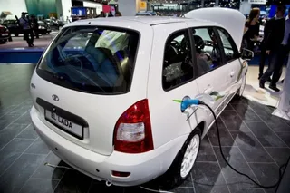 Капитал - АвтоВАЗа запускает серийную El Lada