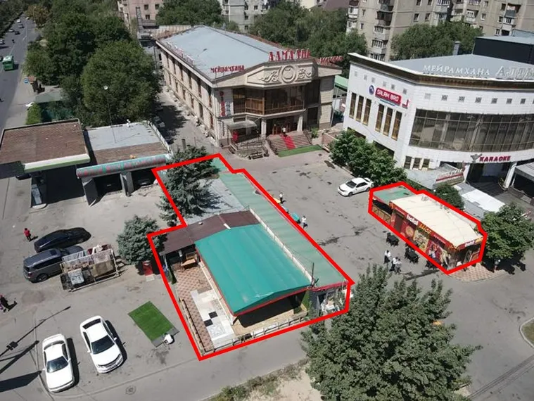 Капитал - По решению суда в Алматы начат демонтаж летнего кафе с киосками