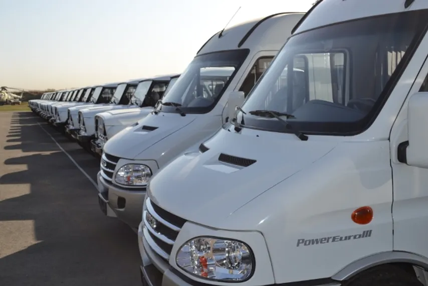 Капитал - Пограничники получили 200 автомобилей