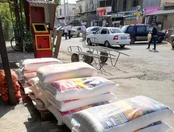 В Арысе заработали отделения банков и магазины