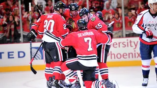 Капитал - Стартовал регулярный чемпионат НХЛ