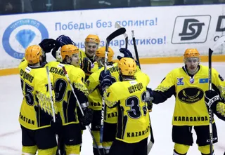 Капитал - «Сарыарка» обыграла «СКА-Карелию» в чемпионате ВХЛ