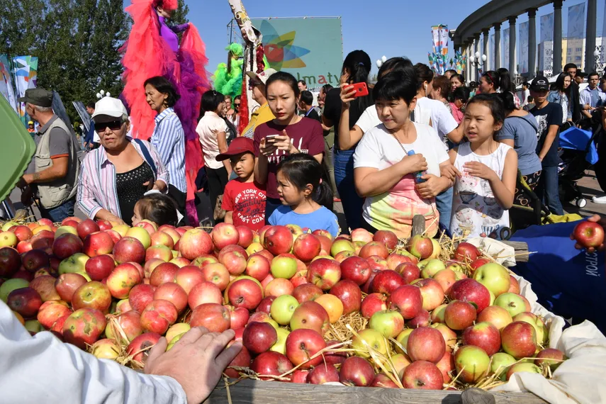 Капитал - В Алматы прошел очередной AlmaFest