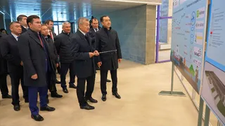 Капитал - Бакытжан Сагинтаев прибыл в Восточно-Казахстанскую область