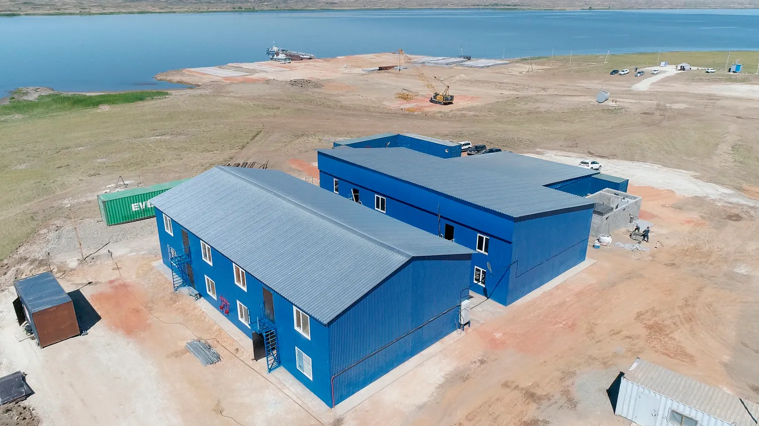 Началось строительство моста через Бухтарминское водохранилище - фото kapital.kz