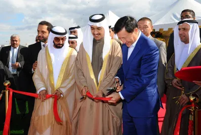 В Астане началось строительство школы совместно с ОАЭ