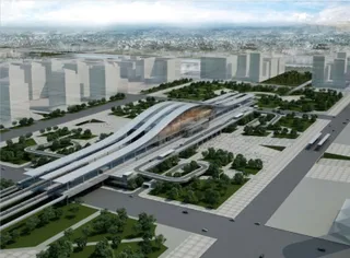 Капитал - Новый вокзал и терминал аэропорта Астаны достроят в мае