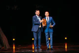 Капитал - Казцинк удостоился двух престижных наград Золотой Гефест