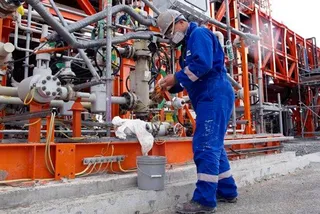 Капитал - Газопровод на Кашагане обследован спецснарядом