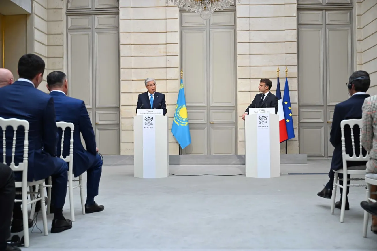 Казахстан готов создать благоприятные условия для французских компаний - президент - фото kapital.kz