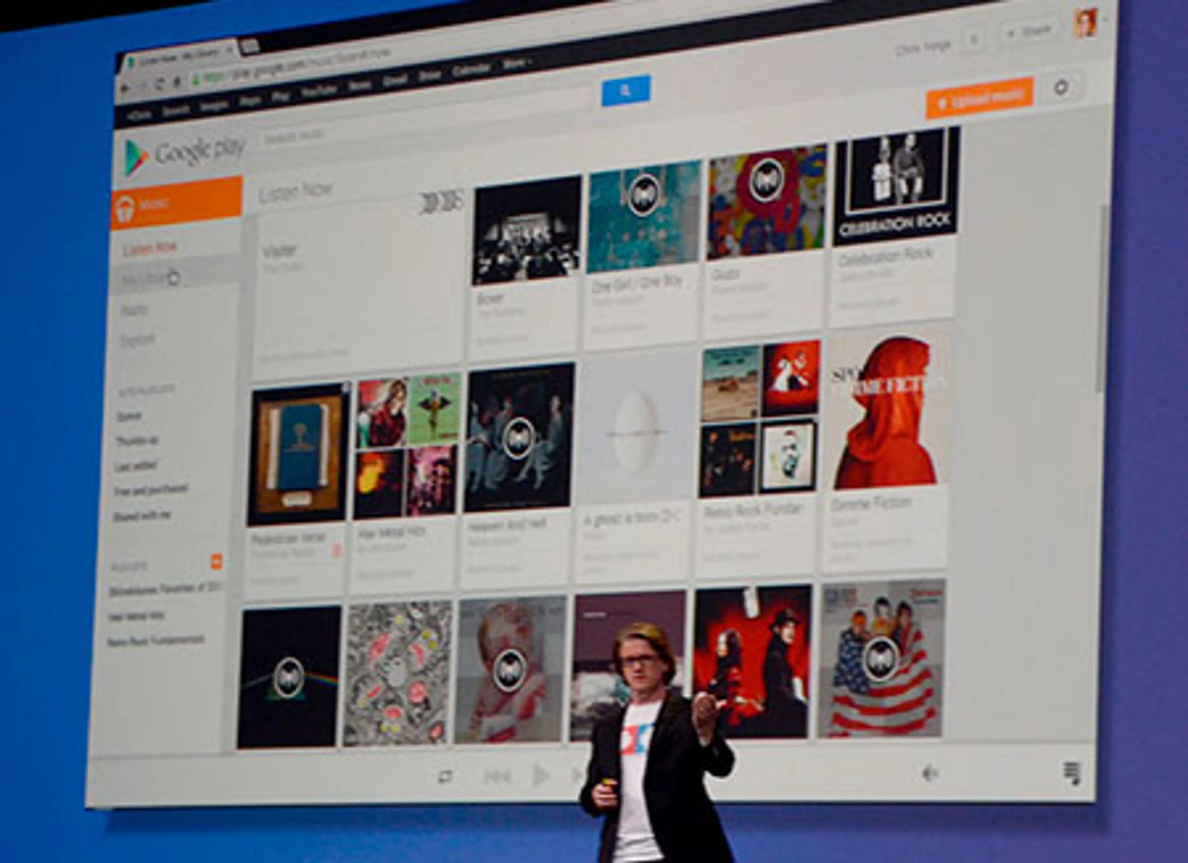 Капитал - Презентован новый музыкальный сервис Google